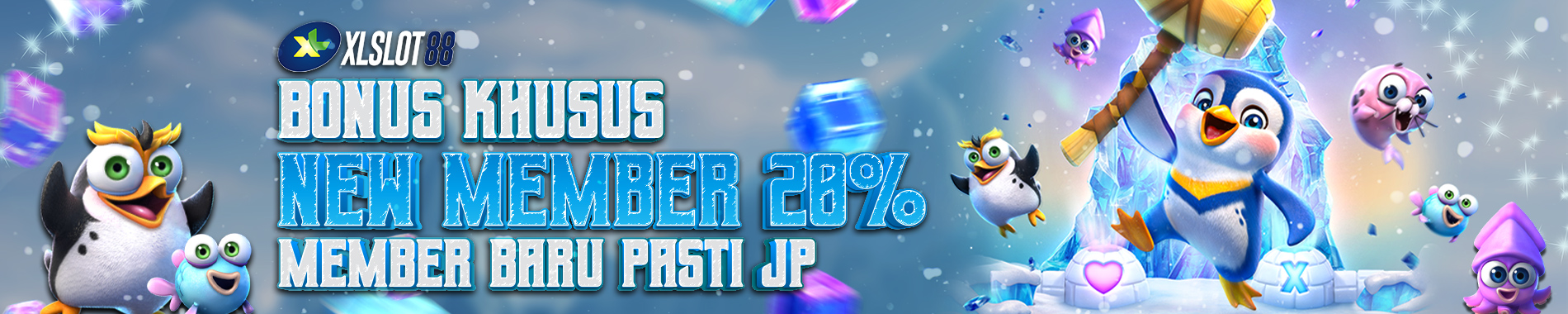 EVENT BONUS NEW MEMBER 20% XLSLOT88